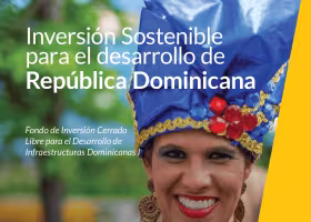Portada del Reporte de Sostenibilidad 2025 del Fondo de Infraestructura Dominicana
