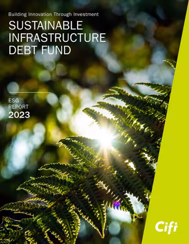 Sustainable Infrastructure Debt Fund 2023